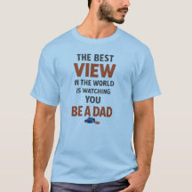 Beste uitzicht ter wereld is jou papa te zien word