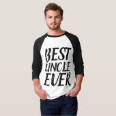 BESTE UNCLE OOIT T-Shirts T - shirts (Voorkant volledig)