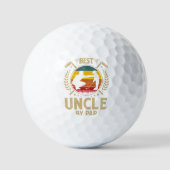 Beste UNCLE op Par Golfballen (Voorkant)