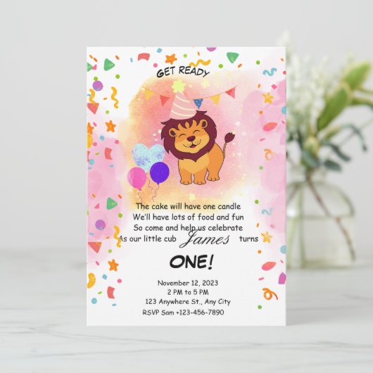 Beste unieke kaart (Staand voorkant)