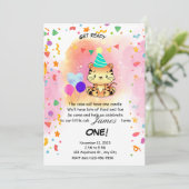 Beste unieke wilde uitnodiging (Staand voorkant)