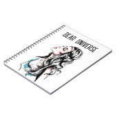 Beste universum notitieboek (Linkerzijde)