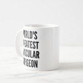 Beste Vaatchirurg ter Wereld Koffiemok (Voorkant links)