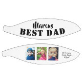 Beste vader 3 Foto Collage Vader Dag Basketbal (Panelen)