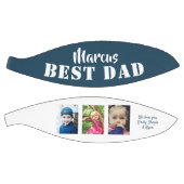 Beste vader 3 Foto Collage Vader Dag Basketbal (Panelen)