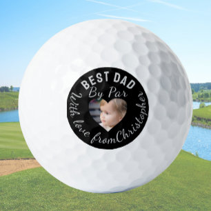Beste Vader Aangepaste Naam Kinderen Foto Persoonl Golfballen