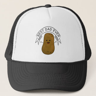 Beste Vader Aardappel Trucker Pet