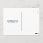 Beste vader aller tijden geïllustreerde trofee briefkaart (Achterkant)