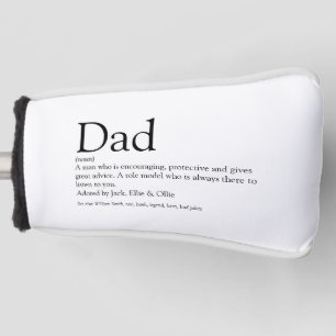 Beste Vader Aller Tijden, Vader Definitie Golfheadcover