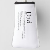 Beste Vader Aller Tijden, Vader Definitie Golfheadcover (Draai 90)