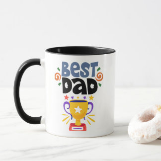 Beste Vader Award koffiemok Mok
