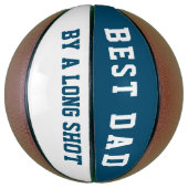 Beste vader basketbal (Verticaal)