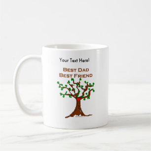 Beste vader beste vriend koffiemok