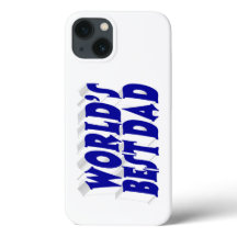 Beste vader blauwe 3d tekst