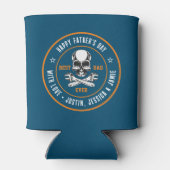 Beste vader  Botten van de schedel — Mechanische L Blikjeskoeler (Achterkant)