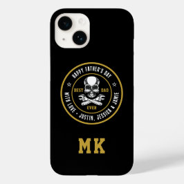 Beste vader  Botten van de schedel — Mechanische L Case-Mate iPhone 14 Hoesje
