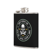 Beste vader Botten van de schedel — Mechanische L Heupfles (Links)