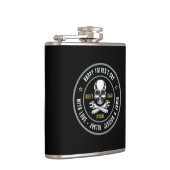 Beste vader Botten van de schedel — Mechanische L Heupfles (Rechts)