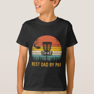 Beste Vader By Par - Disc Golf Vader Vaderdag  T-shirt