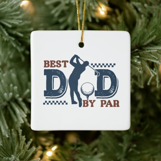 Beste Vader By Par Ornament (Boom)
