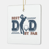 Beste Vader By Par Ornament (Links)