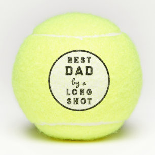 Beste vader cadeau tennisballen