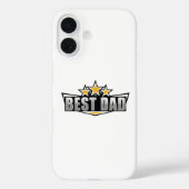 Beste vader Case-Mate iPhone case (Achterkant)