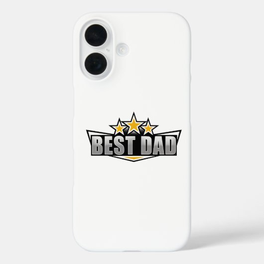 Beste vader Case-Mate iPhone case (Achterkant)