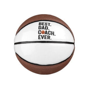 Beste vader Coach op Basketball Sport Gift Basketbal