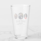 Beste vader Dag 3 Ovale Foto Collage Glas (Achterkant)