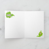 Beste vader die ooit een scheet liet Gelukkige Vad Kaart (Binnen)