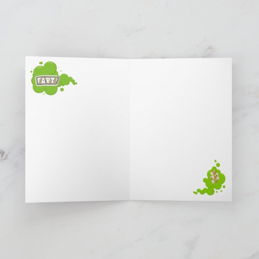 Beste vader die ooit een scheet liet Gelukkige Vad Kaart (Binnen)