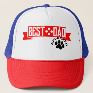 Beste vader Dog goedgekeurd Pet