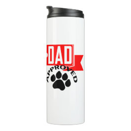 Beste vader Dog Goedgekeurde Thermal Tumbler Thermosbeker