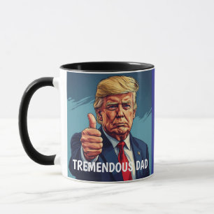 BESTE VADER DONALD TRUMP KOFFIEBEEKER MOK