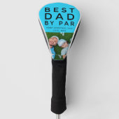 Beste vader door foto Golf Golfheadcover (Voorkant)