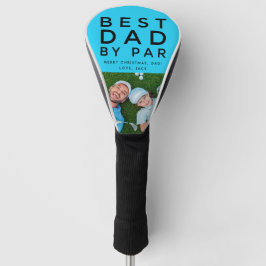 Beste vader door foto Golf Golfheadcover