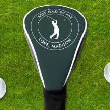 Beste Vader Door Par Custom Golfer Naam Tekst