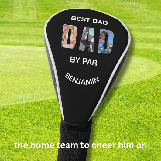 Beste Vader door Par DAD 3 Foto's Golfheadcover