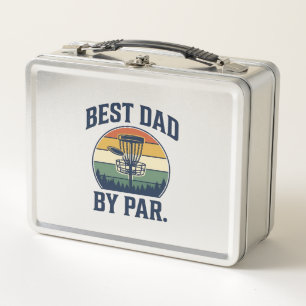 Beste Vader Door Par Disc Golf Vintage Sunset Desi
