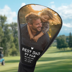Beste Vader Door Par Foto Cool Golfer Vaderdag Golfheadcover