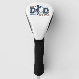 Beste Vader Door Par Golf Hoofddeksel Golfheadcover