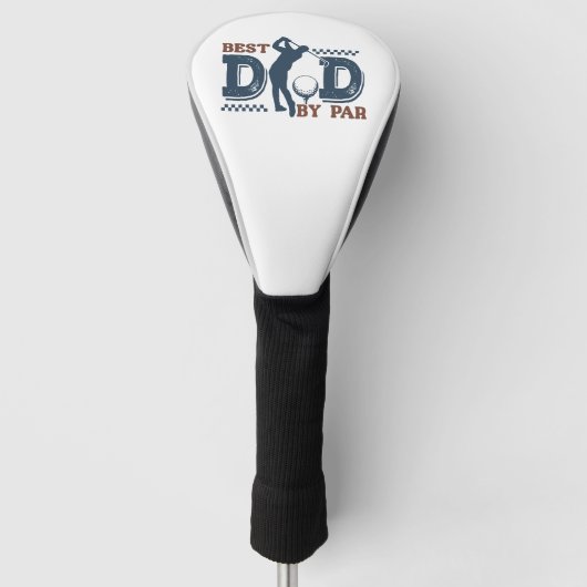 Beste Vader Door Par Golf Hoofddeksel Golfheadcover (Voorkant)
