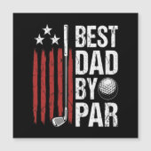 Beste Vader Door Par Golf Humor (Voorkant)