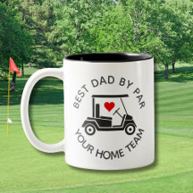 BESTE VADER DOOR PAR GOLF KARRETJE HART