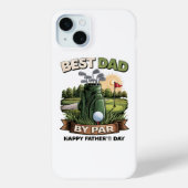 Beste vader door Par Golf vader grappig Case-Mate iPhone Case (Achterkant)