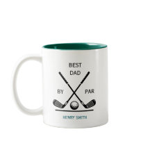 Beste vader door Par Golf Vaderdag Daddy Cadeau