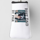 Beste vader door par hond huisdier foto modern een golfheadcover (Draai 90)