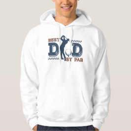 Beste Vader Door Par Hoodie