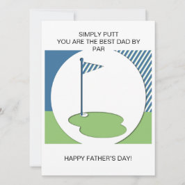 Beste vader door Par! Kaart